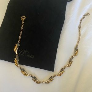 J Crew statement necklace